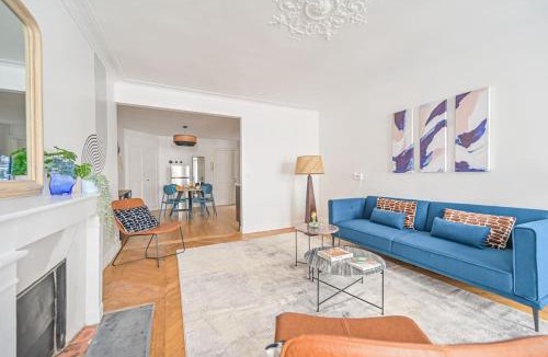 Vivienne Apartment | Appart 4pers#2 Bedrooms#Louvres#Palais Royal#Opéra