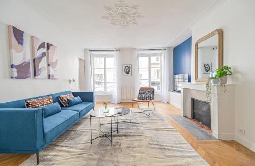 Vivienne Apartment | Appart 4pers#2 Bedrooms#Louvres#Palais Royal#Opéra