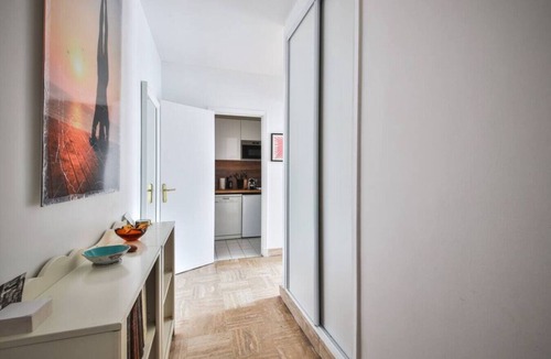 Porte-Dauphine Apartment | Appart 4pers#Trocadero#Terrasse#Chill
