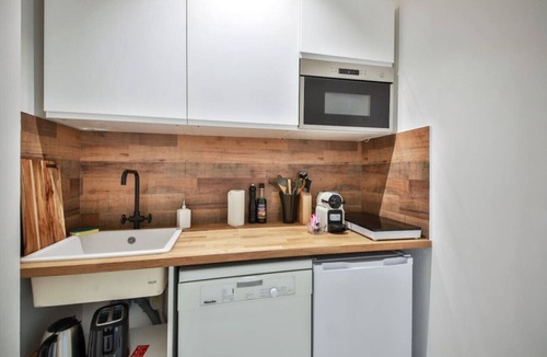 Porte-Dauphine Apartment | Appart 4pers#Trocadero#Terrasse#Chill