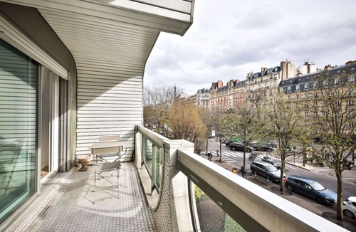 Porte-Dauphine Apartment | Appart 4pers#Trocadero#Terrasse#Chill