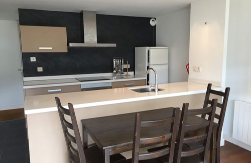 Sainte-Leocadie Apartment | Appart 5 pers with indoor heated pool in Saillagouse 5km from Spain