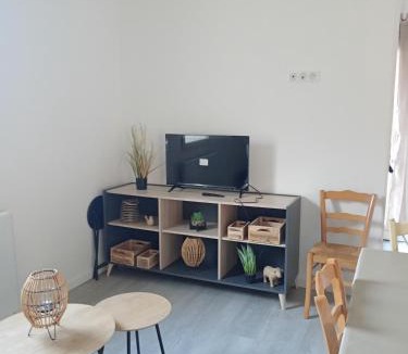 Noyen-sur-Sarthe Apartment | Appart 5 personnes