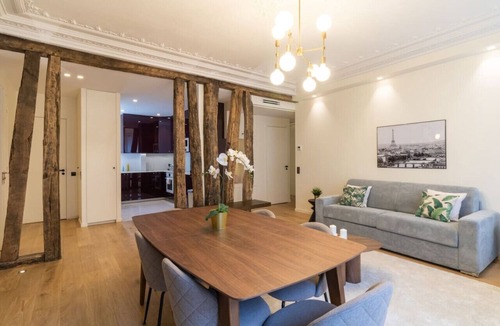Les Halles Apartment | Appart 8pers#rivoli#samaritaine#pont Neuf