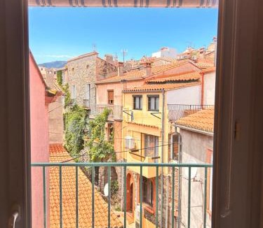 Banyuls-sur-Mer Apartment | Appart Banyuls 3 chambres centre du village 20m de la plage