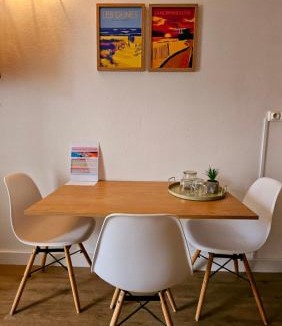 Bretignolles-sur-Mer Apartment | Appart Bréti Plage 1 avec parking - 50m de la plage