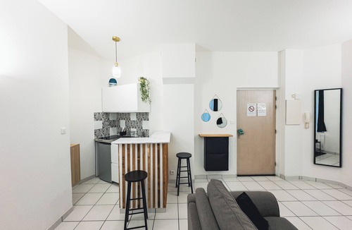 Saint-Marc Apartment | Appart Brest Cosy