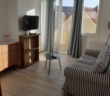 Equihen-Plage Apartment | Appart calme à la mer