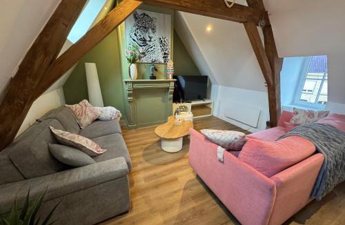 Saint-Omer Apartment | Appart CATHEDRALE