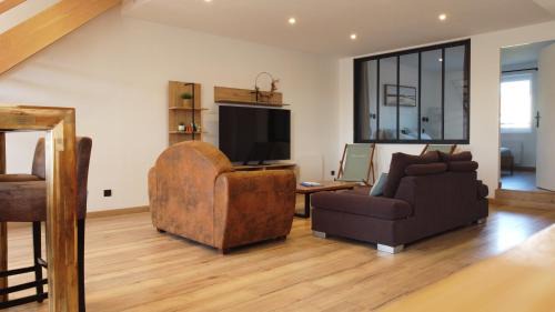 Condette Apartment | Appart Centre Village