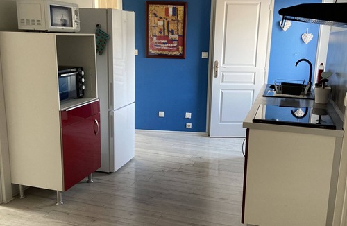 Vizille Apartment | Appart Centre Vizille 2 Chambres