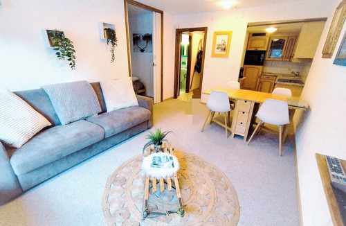 Veysonnaz Apartment | Appart Chalet Centre & Parking Privé