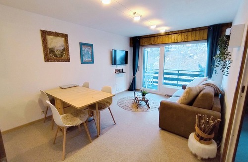 Veysonnaz Apartment | Appart Chalet Centre & Parking Privé