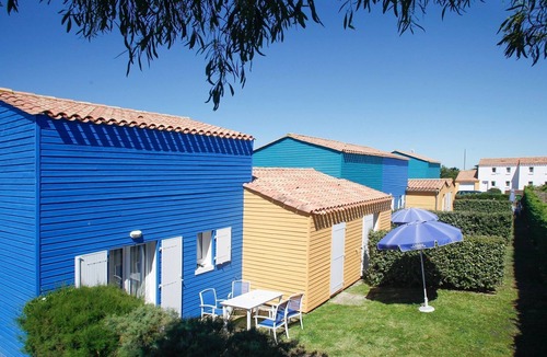 Le Chateau-d'Oleron Condo | Appart charmant et équipé à 300m de la plage
