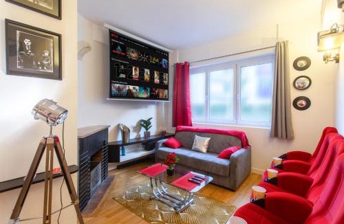 Saint-Leu Apartment | Appart Ciné Spa Amiens Cathédrale Parking Beffroi