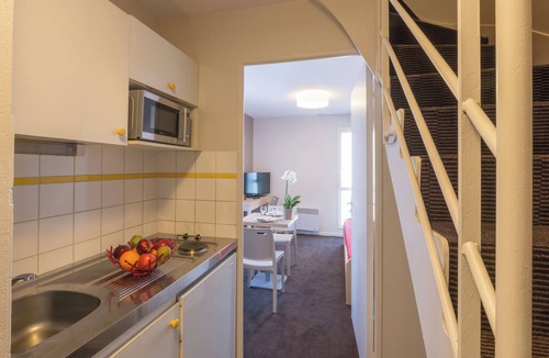 Dobree-Bon Port Apartment | Appart'City Classic Nantes Quais de Loire