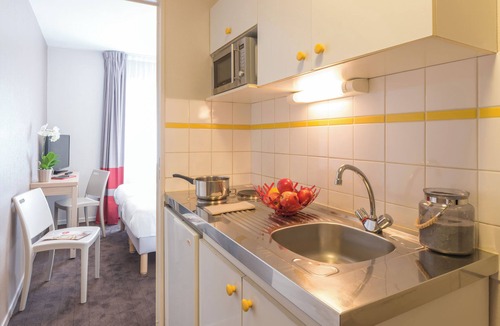 Dobree-Bon Port Apartment | Appart'City Classic Nantes Quais de Loire