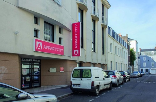 Talensac-Pont Morand Apartment | Appart'City Classic Nantes Viarme