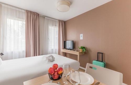Dobree-Bon Port Apartment | Appart'City Classic Nantes Quais de Loire