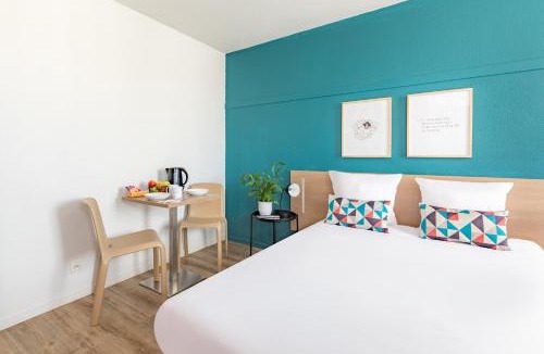 19th Arrondissement Apartment | Appart'City Classic Paris La Villette