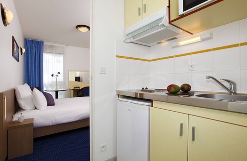 Nord-Saint-Martin Apartment | Appart'City Classic Rennes Beauregard