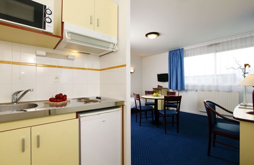 Nord-Saint-Martin Apartment | Appart'City Classic Rennes Beauregard