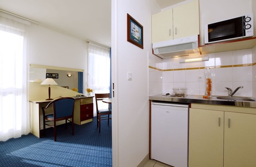 Nord-Saint-Martin Apartment | Appart'City Classic Rennes Beauregard