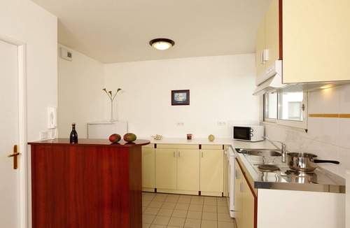 Nord-Saint-Martin Apartment | Appart'City Classic Rennes Beauregard