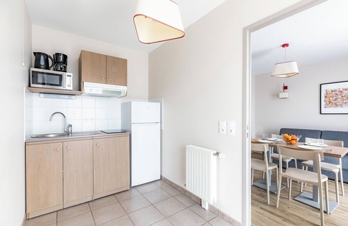 Chateaudun-Bannier Apartment | Appart'City Confort Orléans