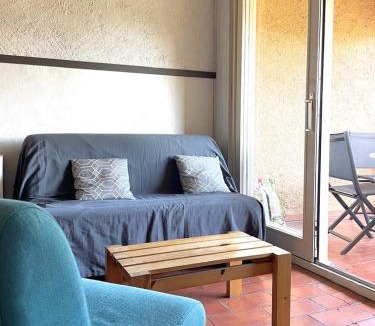 Fitou Apartment | Appart clim wifi - 2 à 6 pers - piscines - parking