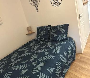 Harfleur Apartment | Appart Cocon 5 min de Le Havre