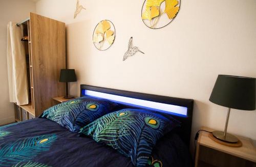 Coteaux Ouest Apartment | Appart Coeur de Rouen - Le Roi