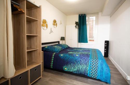 Coteaux Ouest Apartment | Appart Coeur de Rouen - Le Roi