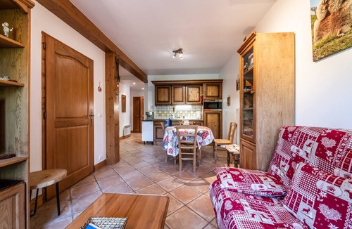 Les Carroz-d'Araches Apartment | Appart cosy 3⭐️ - 2 ch. doubles 50m² les carroz