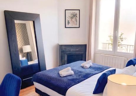 Antony Apartment | Appart Cosy 42m2 Orly 14 min & Paris Direct RER