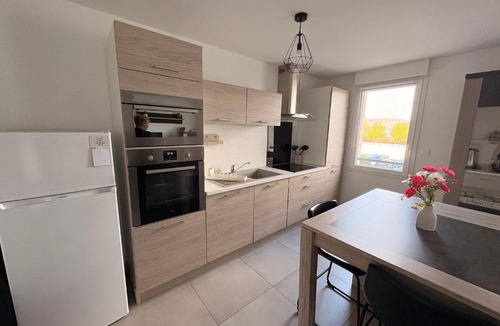 Amneville Apartment | Appart Cosy 50 m2 avec balcon à Amnéville, Metz et Luxembourg