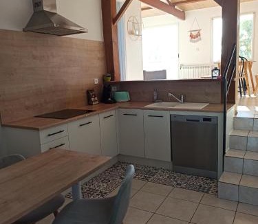 Saint Ouen d'Aunis Apartment | Appart'cosy - 7 personnes