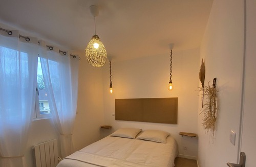 Chaumontel Apartment | Appart « Cosy Boheme » Parc Asterix, Chantilly, CDG