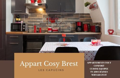 Downtown Apartment | Appart Cosy Brest Les Capucins