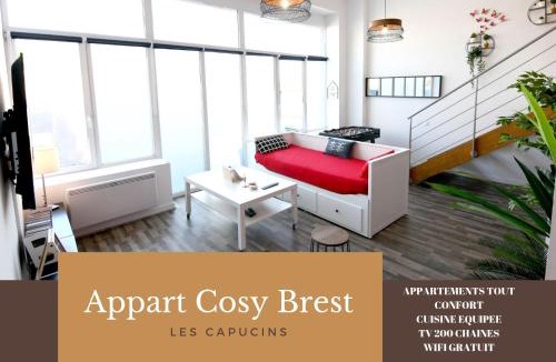 Downtown Apartment | Appart Cosy Brest Les Capucins