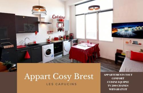 Downtown Apartment | Appart Cosy Brest Les Capucins