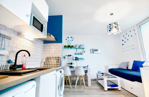 Downtown Apartment | Appart Cosy Brest vue mer