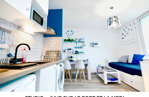 Downtown Apartment | Appart Cosy Brest vue mer