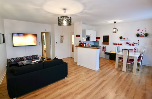 Downtown Apartment | Appart Cosy Brest vue mer