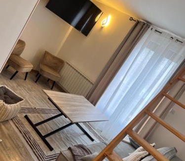 Premilhat Apartment | APPART COSY EN FACE ETANG SAULT