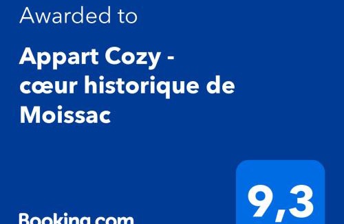 Moissac Apartment | Appart Cozy - cœur historique de Moissac