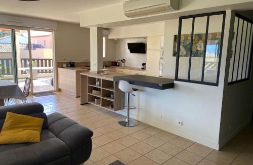 Saint-Cyprien Plage Apartment | Appart de standing avec piscine