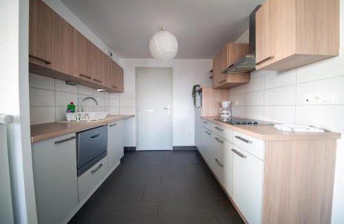 Mulhouse Apartment | Appart' du Trident