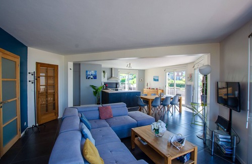 Quiberville Apartment | Appart'en Mer, on the beach