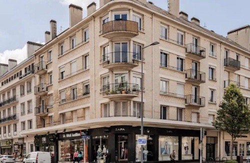 Saint-Jean Apartment | Appart en Plein Coeur de Caen , Situation Géographique Idéale Pour Visiter Caen